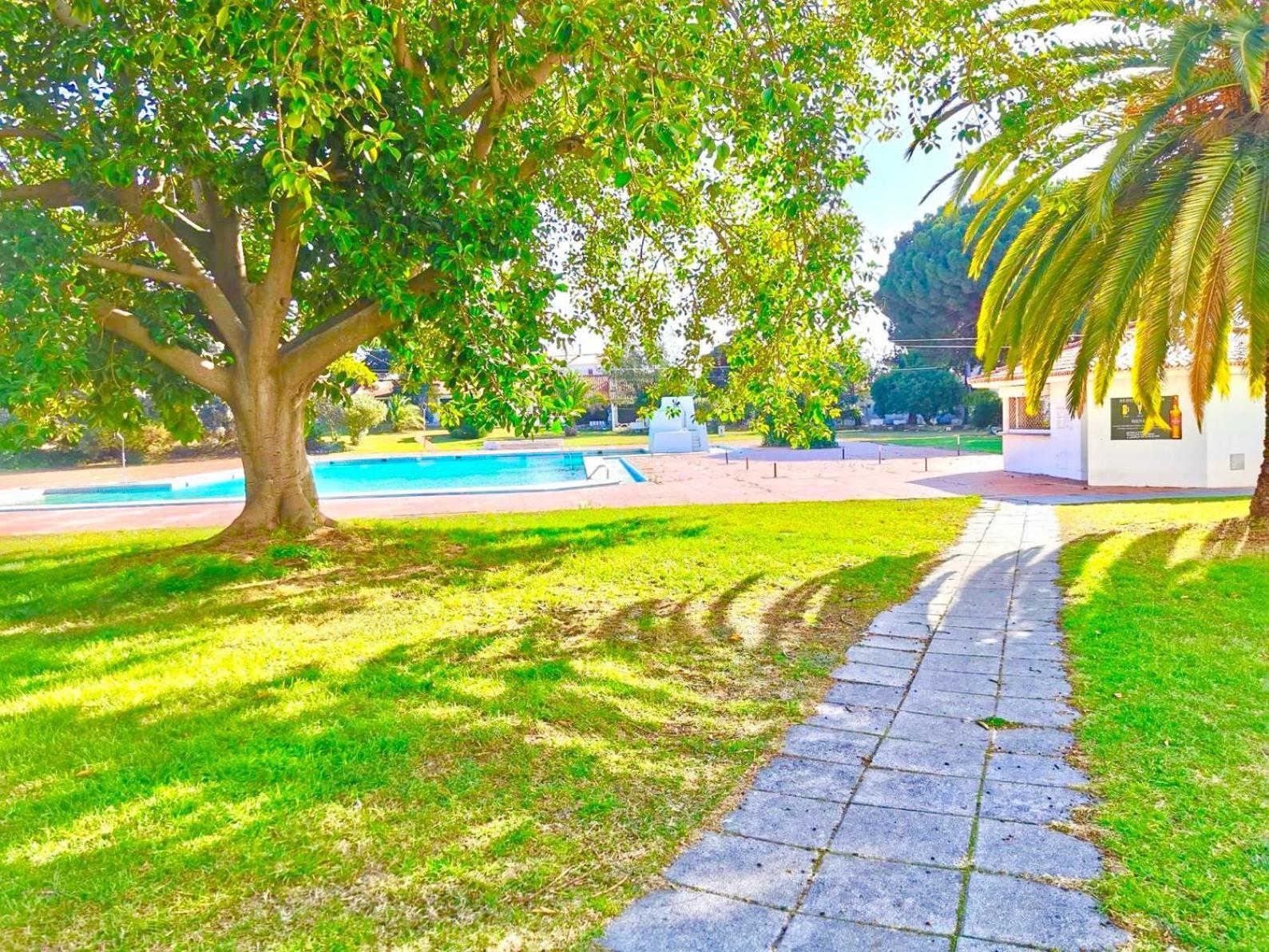 Resort Albufeira T1, Praia Da Oura Buitenkant foto