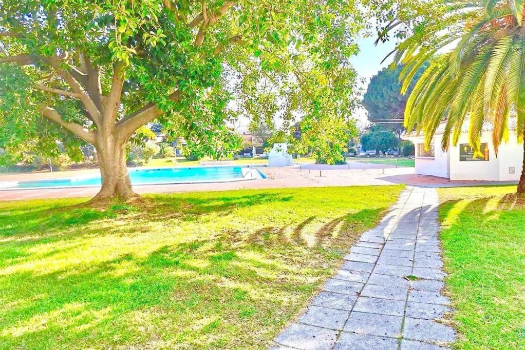 Resort Albufeira T1, Praia Da Oura Buitenkant foto